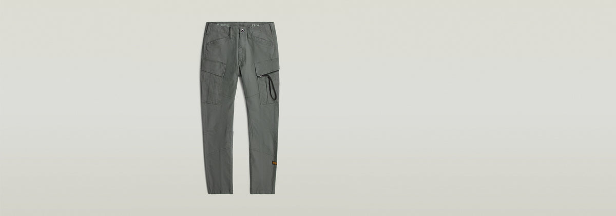 Pantalón Zip Pocket 3D Skinny Cargo