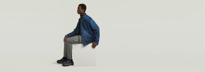 Pantalón Zip Pocket 3D Skinny Cargo