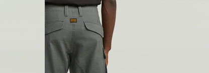 Pantalón Zip Pocket 3D Skinny Cargo