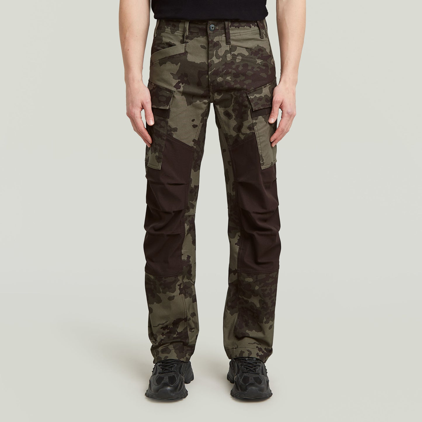 Pantalones 3D Regular Straight Cargo