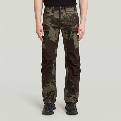 Pantalones 3D Regular Straight Cargo