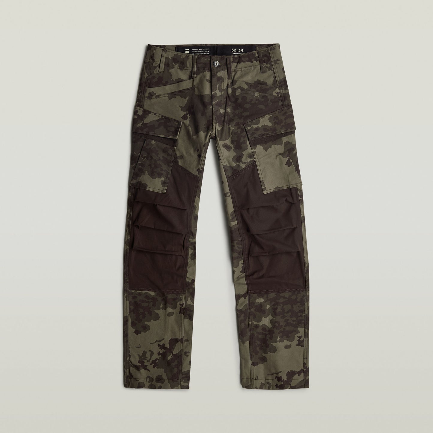 Pantalones 3D Regular Straight Cargo
