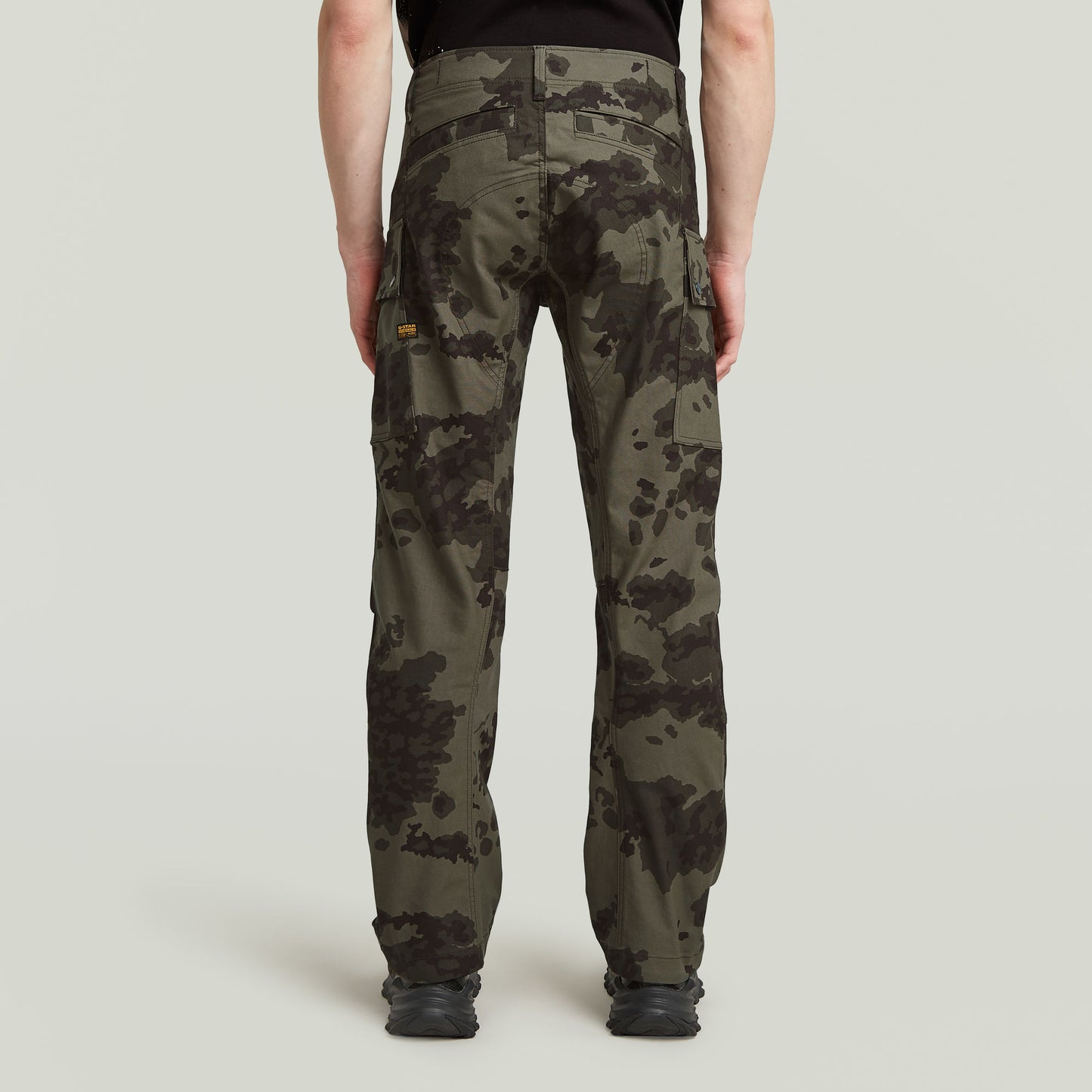 Pantalones 3D Regular Straight Cargo