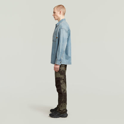Pantalones 3D Regular Straight Cargo