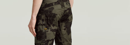 Pantalones 3D Regular Straight Cargo