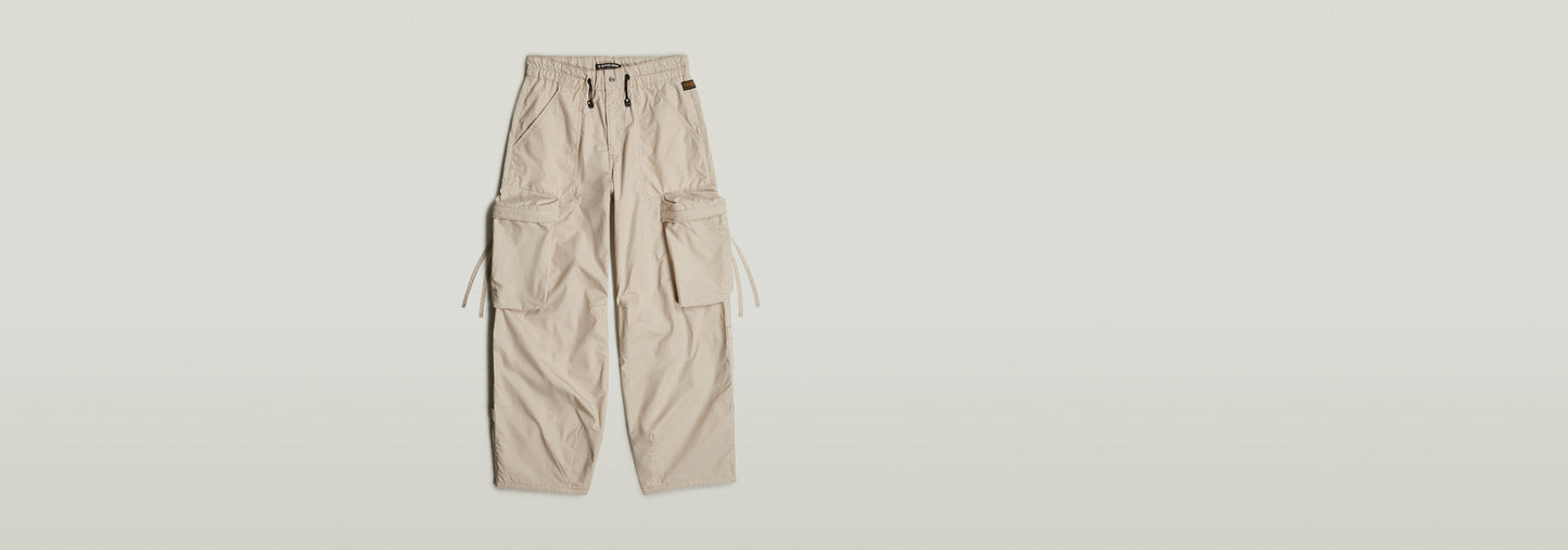 Pantalones Balloon Cargo de talle alto