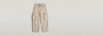 Pantalones Balloon Cargo de talle alto