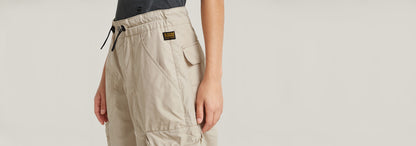 Pantalones Balloon Cargo de talle alto