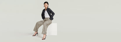Pantalones Cargo 3D Boyfriend