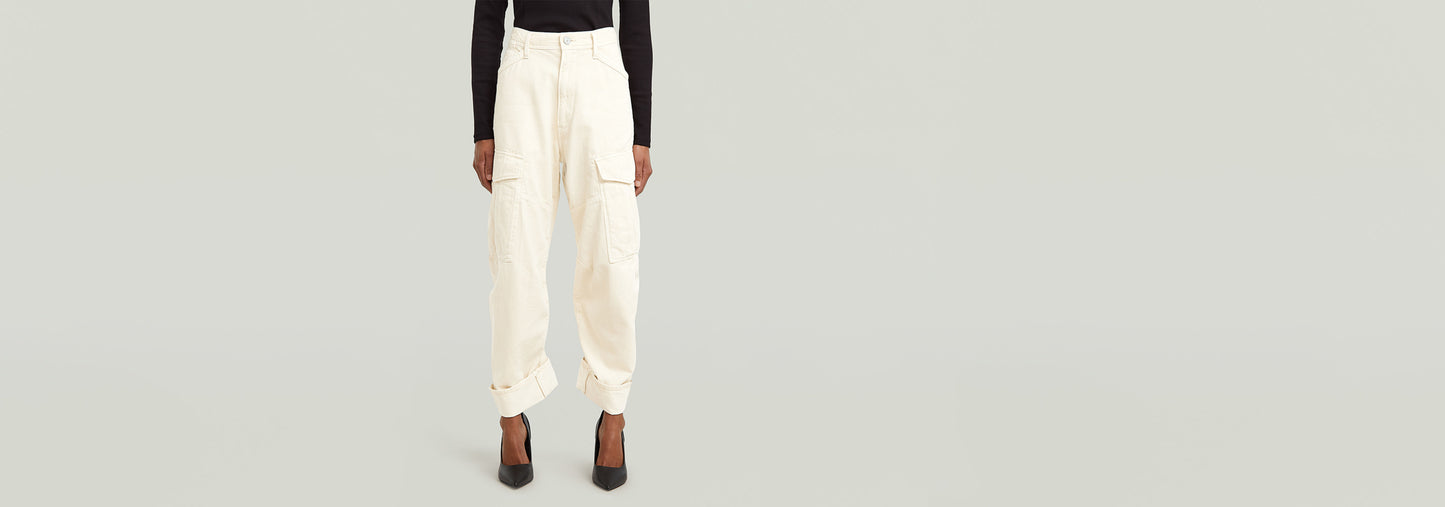Pantalones Cargo 3D Boyfriend