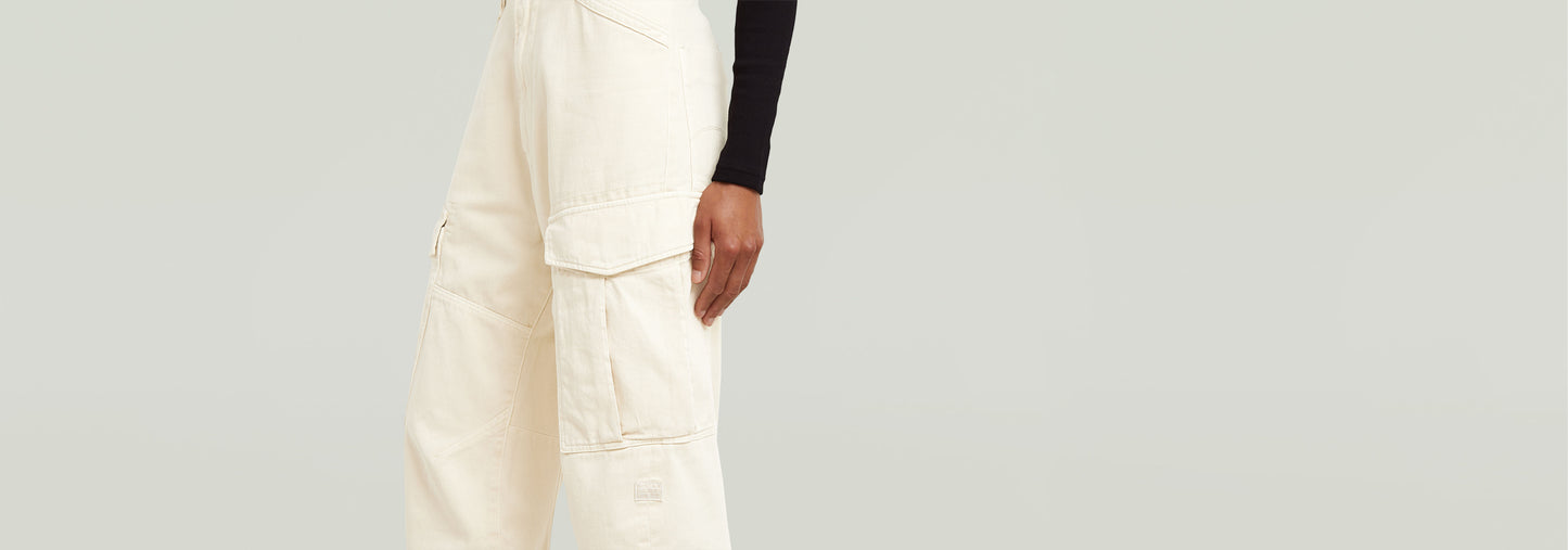 Pantalones Cargo 3D Boyfriend
