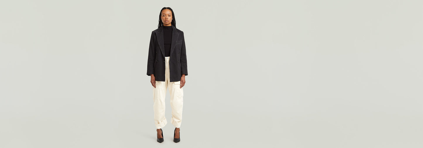 Pantalones Cargo 3D Boyfriend