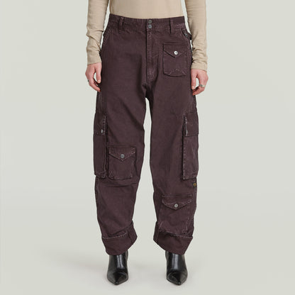 Pantalones Cargo 3D Boyfriend Multi Pocket