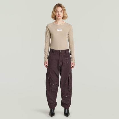 Pantalones Cargo 3D Boyfriend Multi Pocket