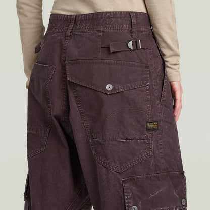 Pantalones Cargo 3D Boyfriend Multi Pocket