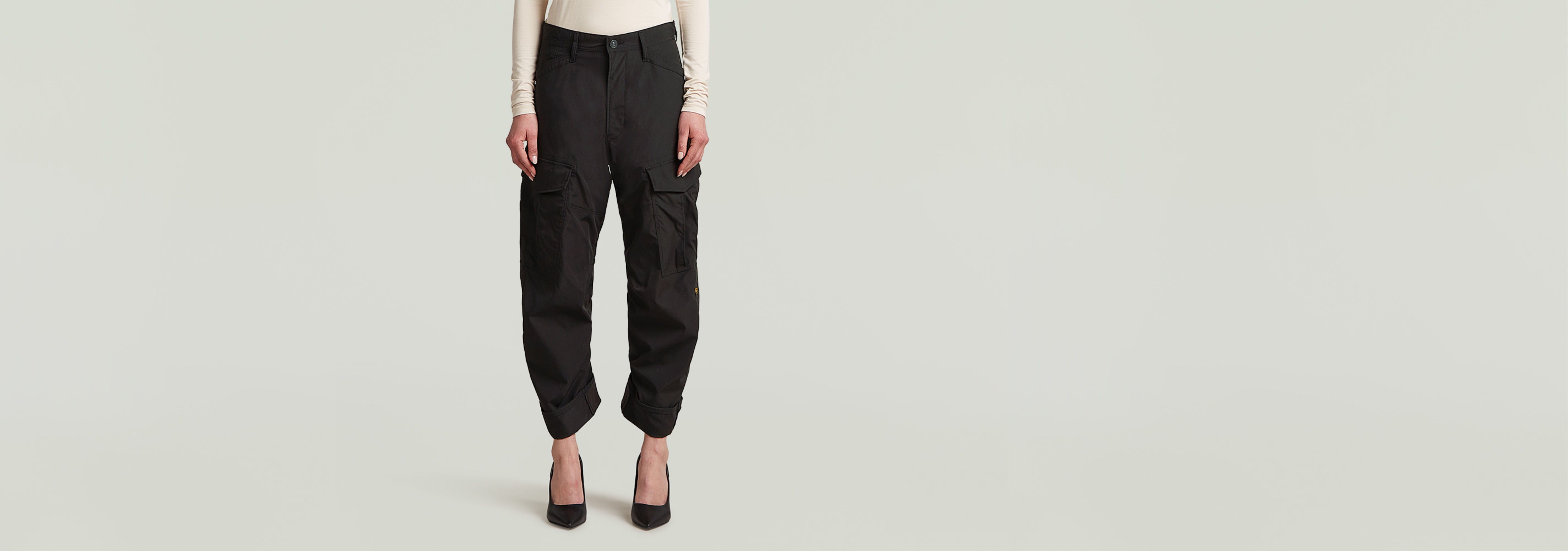 Pantalones Cargo 3D Boyfriend