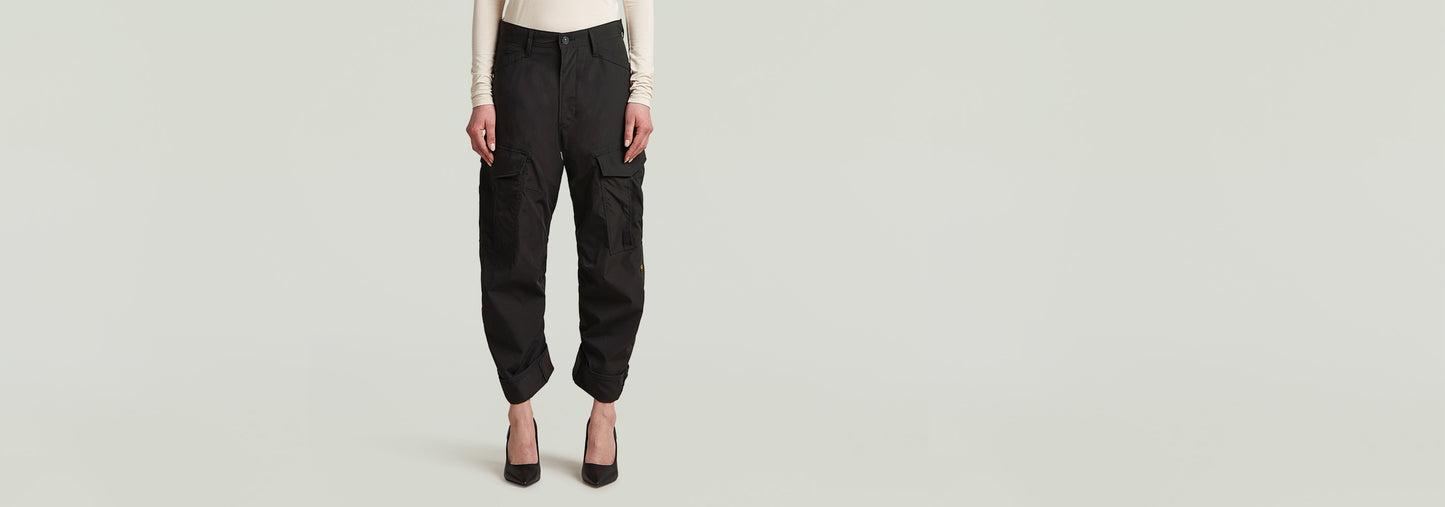 Pantalones Cargo 3D Boyfriend
