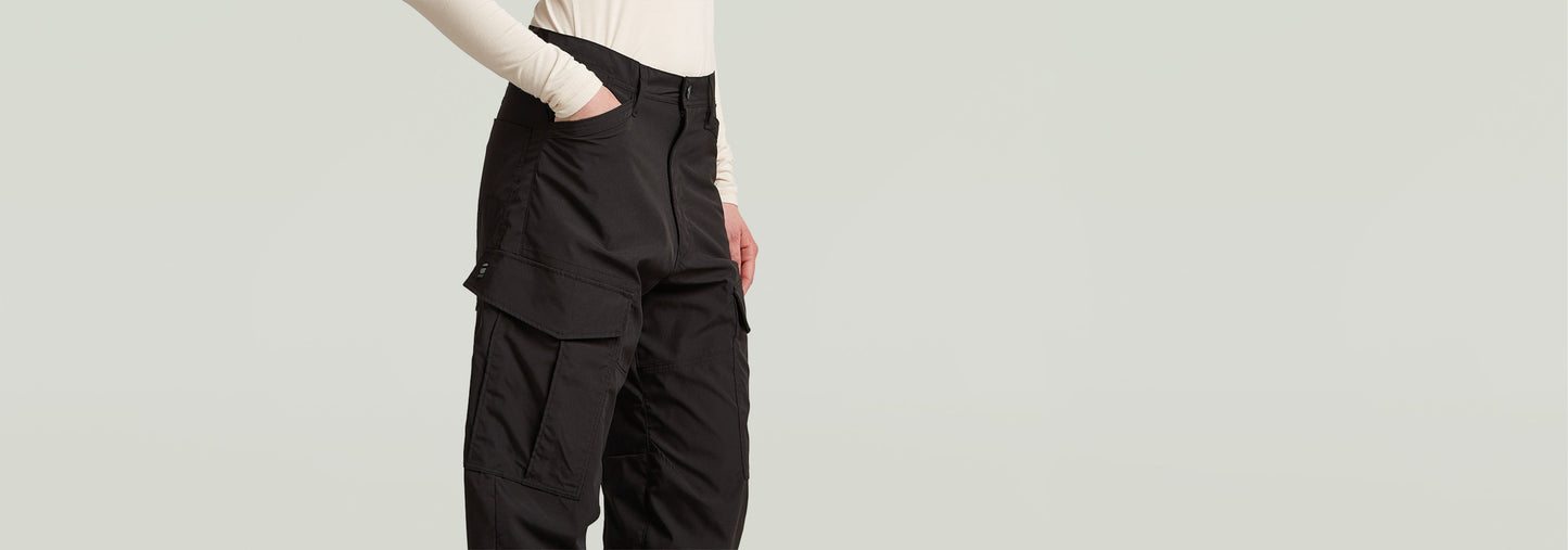 Pantalones Cargo 3D Boyfriend