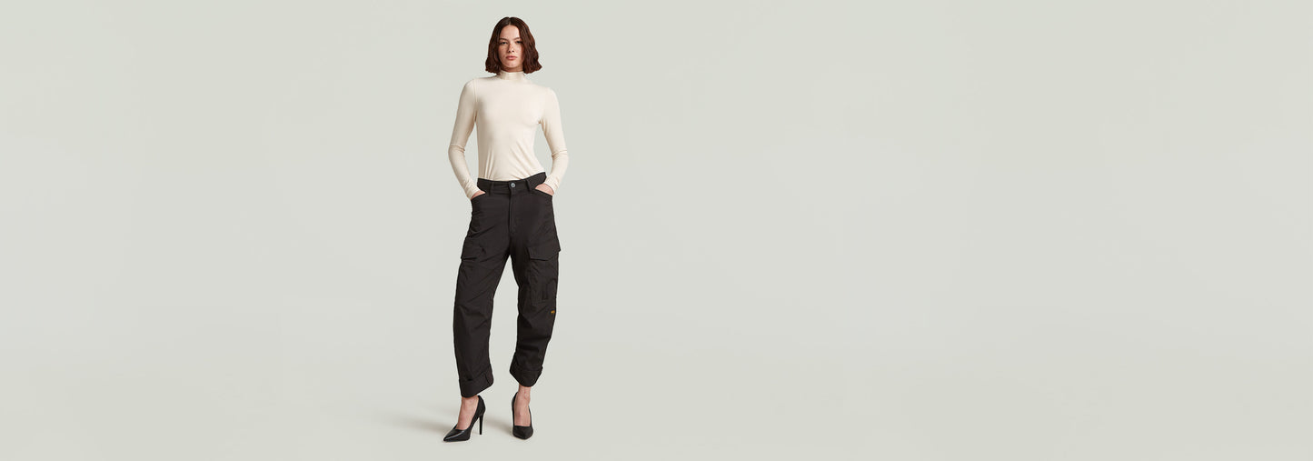 Pantalones Cargo 3D Boyfriend
