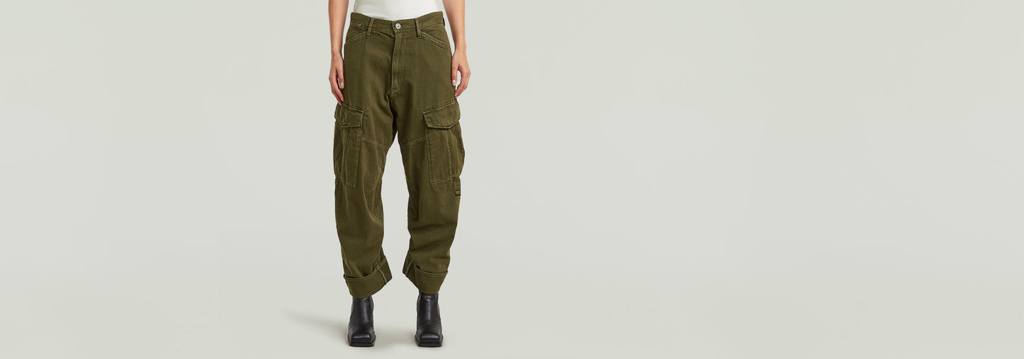 Pantalones Cargo 3D Boyfriend
