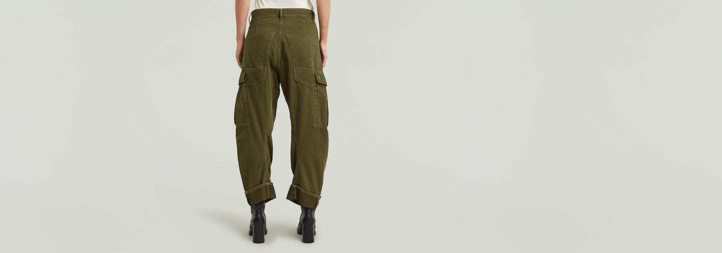 Pantalones Cargo 3D Boyfriend