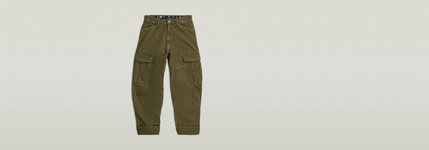 Pantalones Cargo 3D Boyfriend