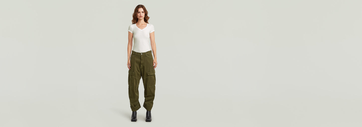 Pantalones Cargo 3D Boyfriend