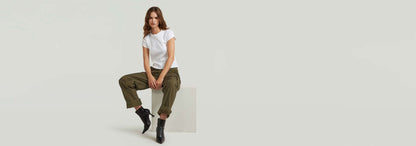Pantalones Cargo 3D Boyfriend