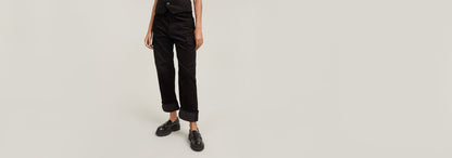 Pantalones cargo Cord 3D Boyfriend
