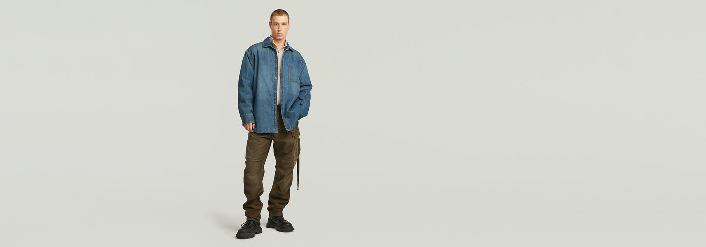 Pantalones cargo MA1