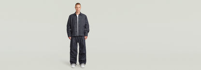 Pantalones denim plisados 2.0