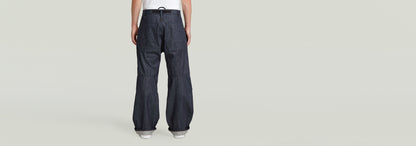 Pantalones denim plisados 2.0