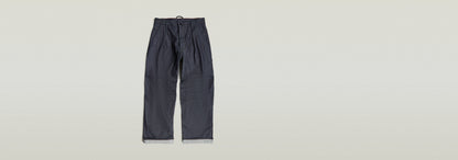 Pantalones denim plisados 2.0