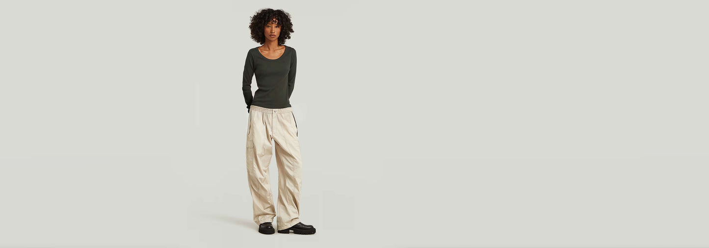 Pantalones Elevated Parachute
