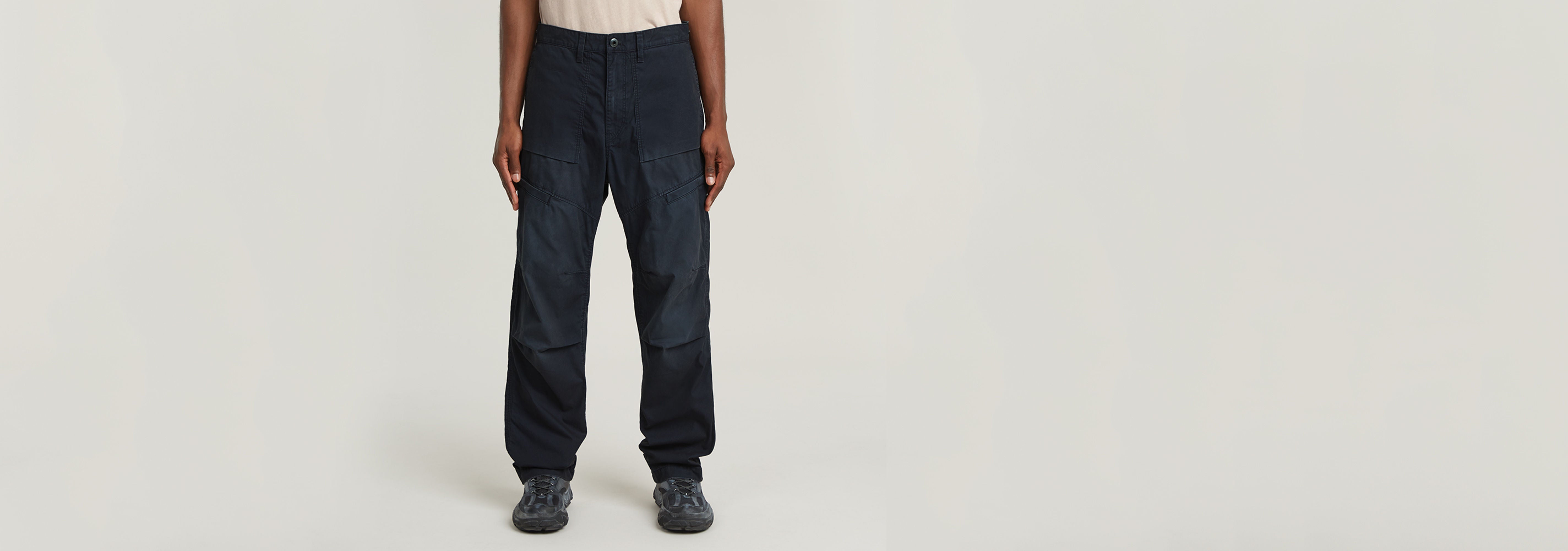 Pantalones Fatigue relajados 3D