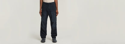 Pantalones Fatigue relajados 3D