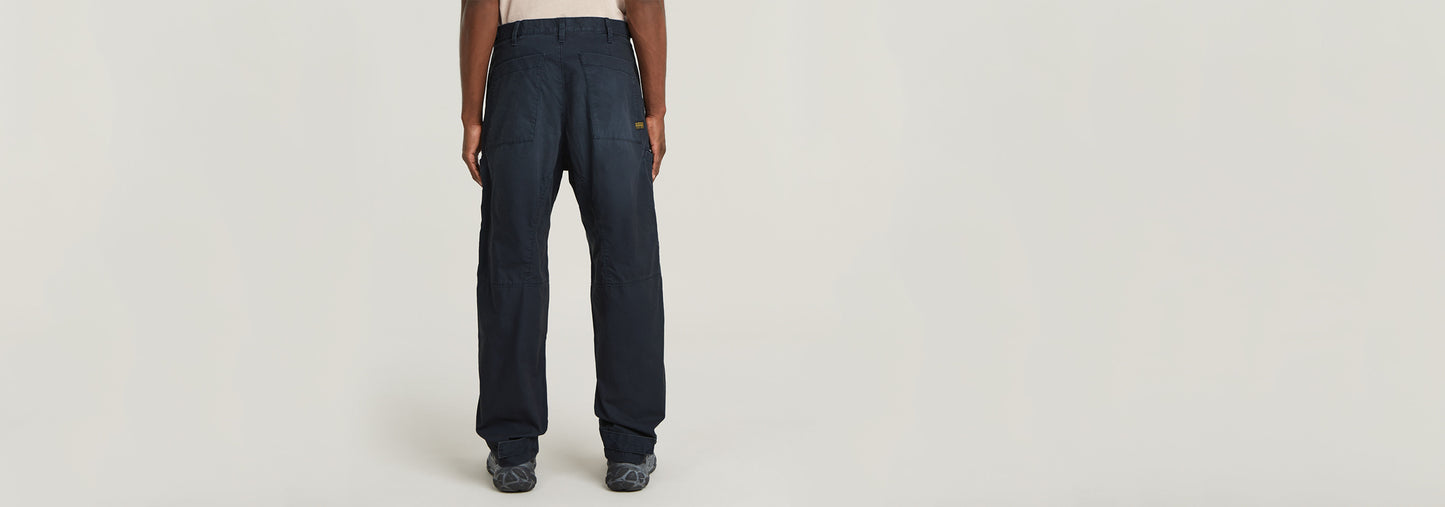 Pantalones Fatigue relajados 3D