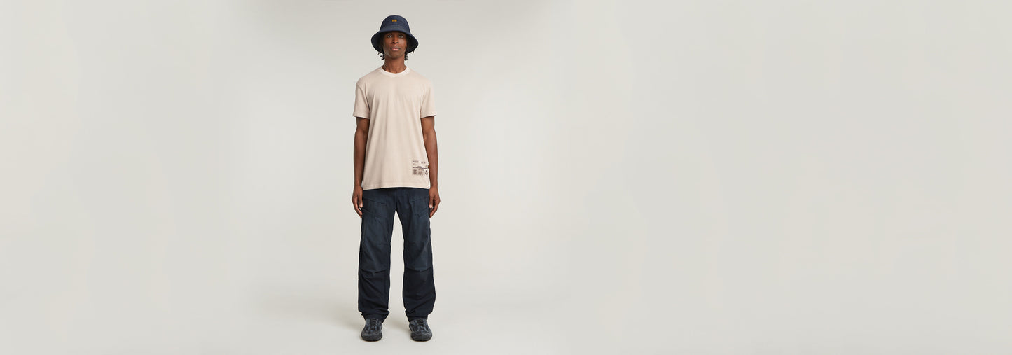 Pantalones Fatigue relajados 3D