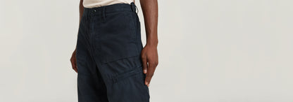 Pantalones Fatigue relajados 3D