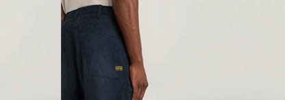 Pantalones Fatigue relajados 3D