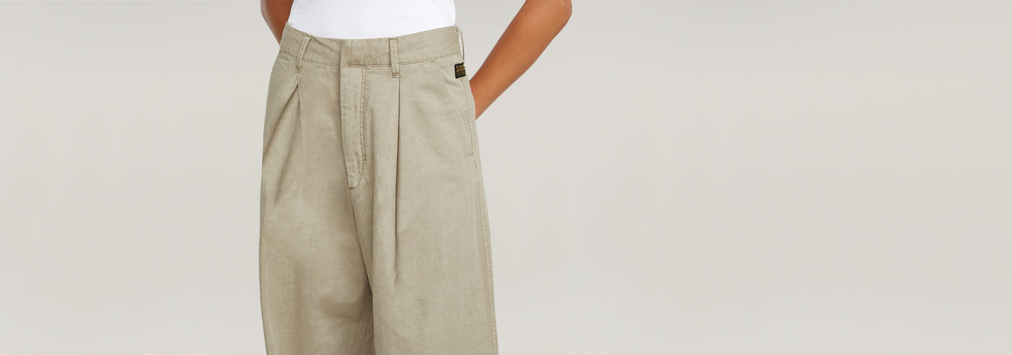 Pantalones Fluid Wide Leg
