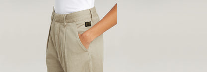 Pantalones Fluid Wide Leg