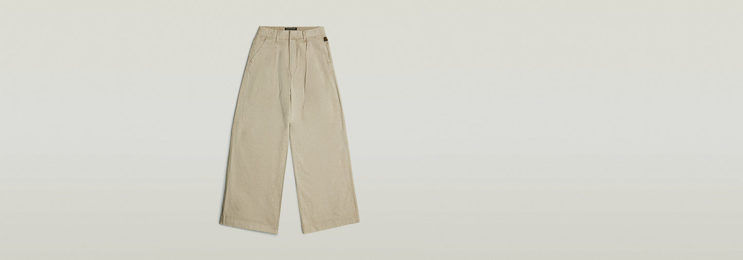 Pantalones Fluid Wide Leg