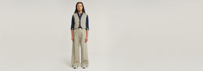 Pantalones Fluid Wide Leg