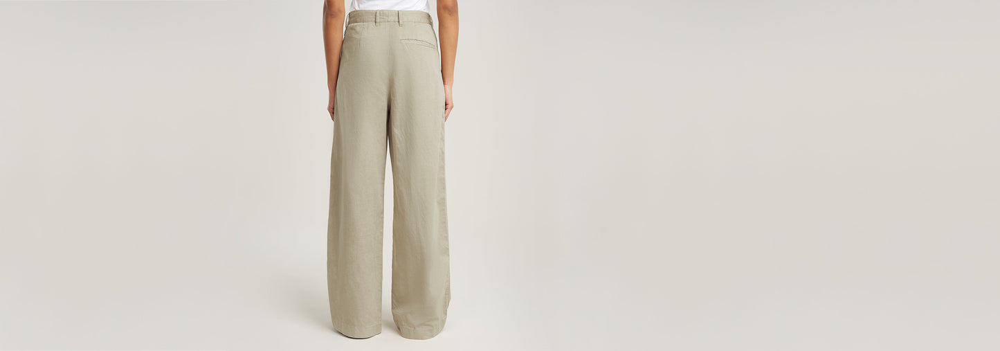 Pantalones Fluid Wide Leg