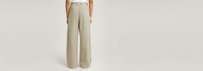 Pantalones Fluid Wide Leg