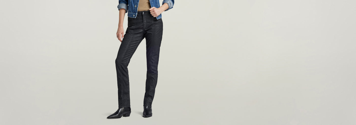 Pantalones High Skinny