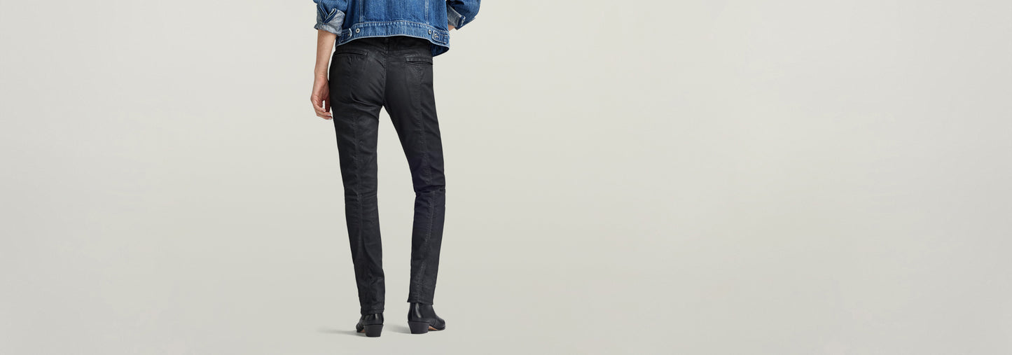 Pantalones High Skinny