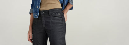 Pantalones High Skinny