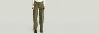 Pantalones Judee con cremallera